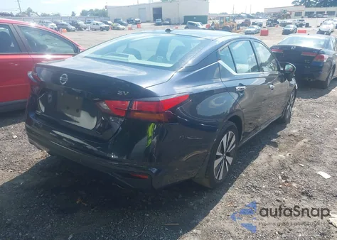 2019 Nissan Altima 2.5 Sv из США, поврежденный, VIN 1N4BL4DV2KC103473